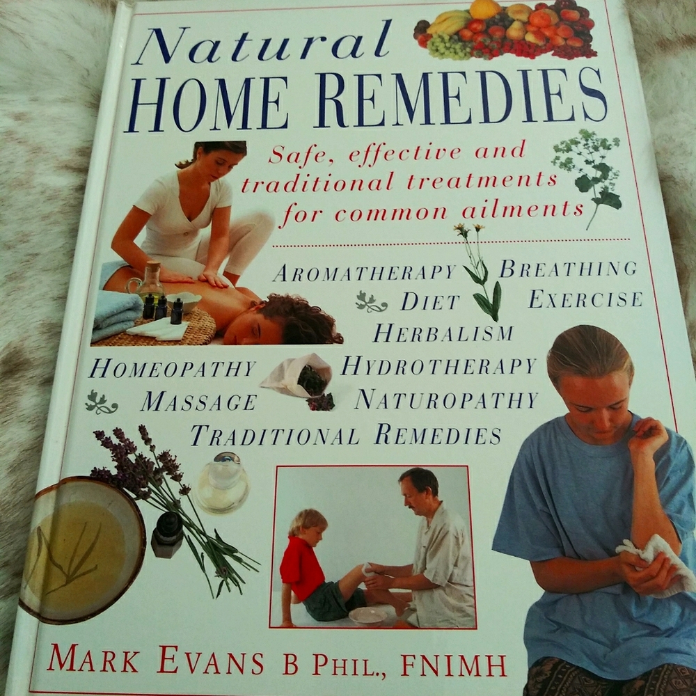 Natural Home Remedies By Mark Evans B Phil FNIMH